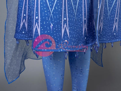 ( Disney ) 2 Frozen Ii Elsa )Mp005238 Cosplay Costume