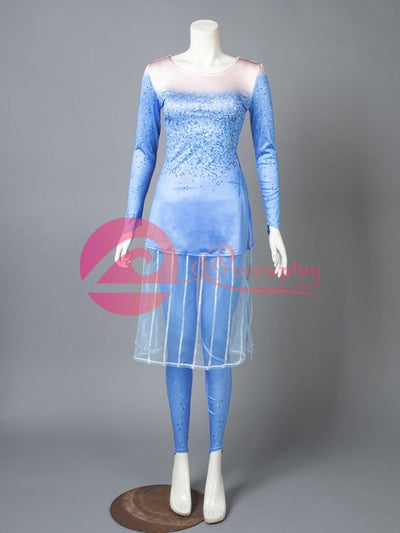 ( Disney ) 2 Frozen Ii Elsa )Mp005238 Cosplay Costume