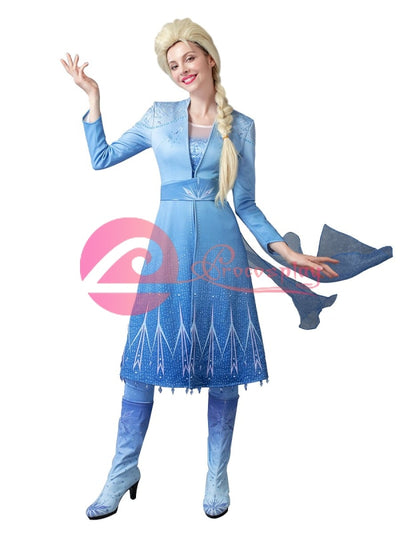 ( Disney ) 2 Frozen Ii Elsa )Mp005238 Cosplay Costume