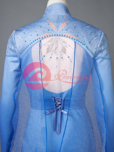 ( Disney ) 2 Frozen Ii Elsa )Mp005238 Cosplay Costume