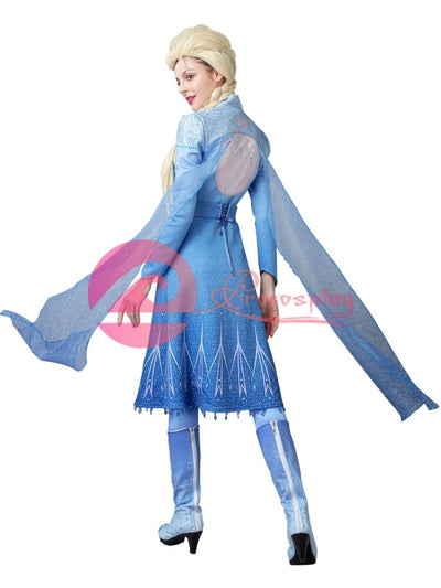 ( Disney ) 2 Frozen Ii Elsa )Mp005238 Cosplay Costume