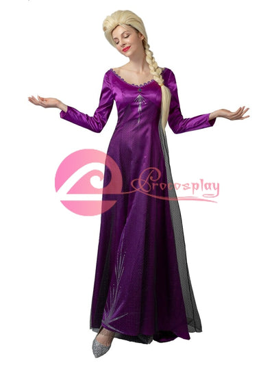 ( Disney ) 2 Frozen Ii Elsa )Mp005299 Cosplay Costume
