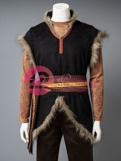 ( Disney ) Frozen Kristoff Bjorgman )Mp005173 Cosplay Costume