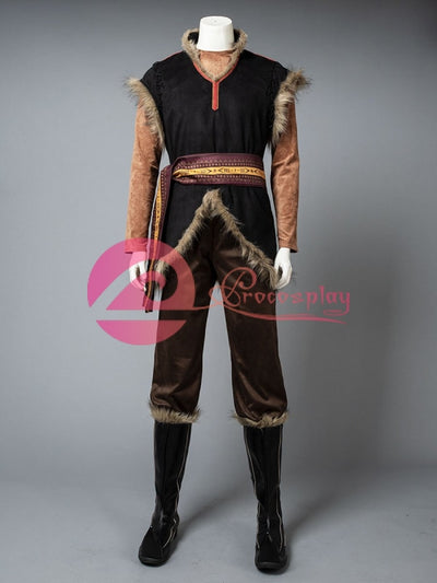 ( Disney ) Frozen Kristoff Bjorgman )Mp005173 Cosplay Costume