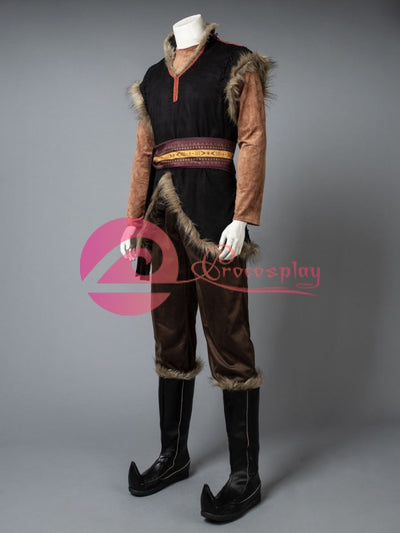 ( Disney ) Frozen Kristoff Bjorgman )Mp005173 Cosplay Costume