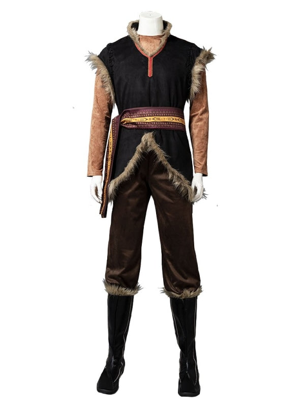 ( Disney ) Frozen Kristoff Bjorgman )Mp005173 Xxs / #34(22Cm) Cosplay Costume