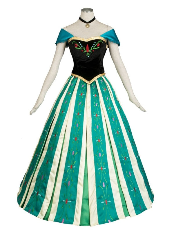 ( Disney ) Frozen Anna Vermp001587 Xs Cosplay Costume
