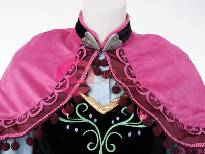 ( Disney ) Frozen Anna )Mp001318 Cosplay Costume