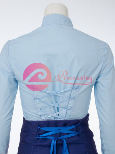 ( Disney ) Frozen Anna )Mp001318 Cosplay Costume