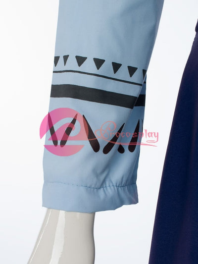 ( Disney ) Frozen Anna )Mp001318 Cosplay Costume