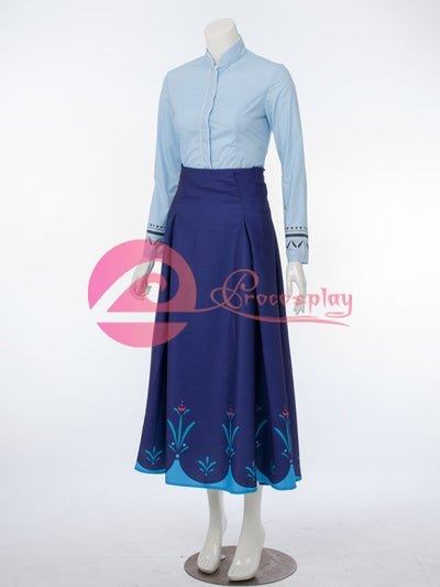 ( Disney ) Frozen Anna )Mp001318 Cosplay Costume