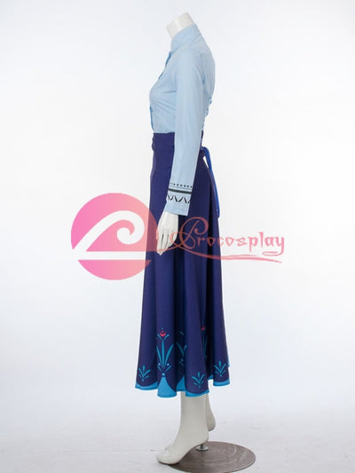 ( Disney ) Frozen Anna )Mp001318 Cosplay Costume