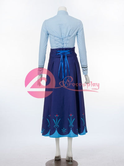 ( Disney ) Frozen Anna )Mp001318 Cosplay Costume