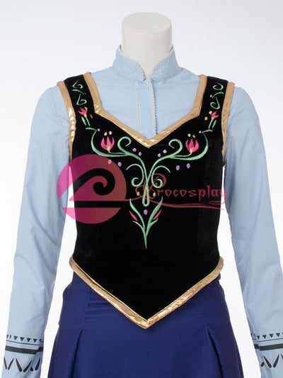 ( Disney ) Frozen Anna )Mp001318 Cosplay Costume