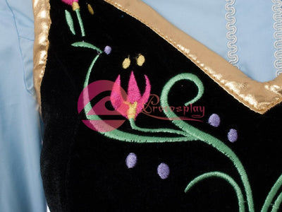 ( Disney ) Frozen Anna )Mp001318 Cosplay Costume