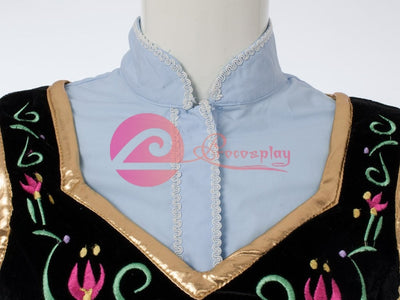( Disney ) Frozen Anna )Mp001318 Cosplay Costume