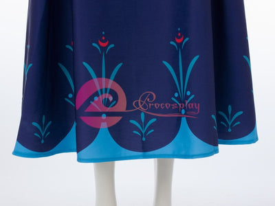 ( Disney ) Frozen Anna )Mp001318 Cosplay Costume