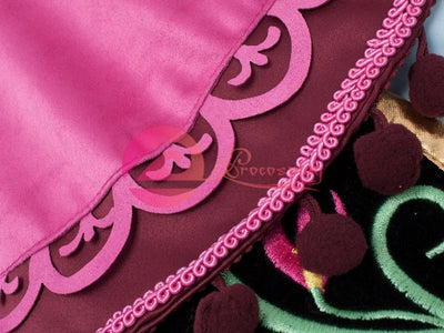 ( Disney ) Frozen Anna )Mp001318 Cosplay Costume
