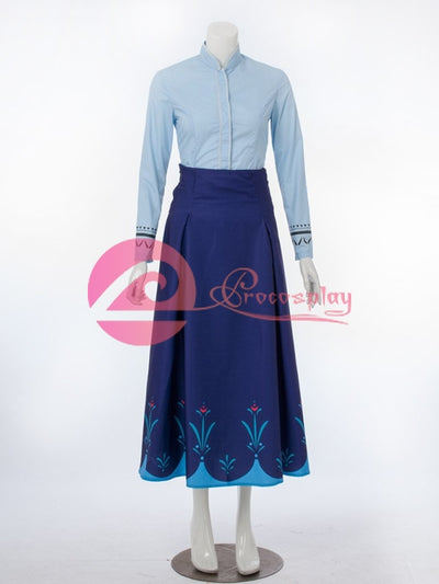 ( Disney ) Frozen Anna )Mp001318 Cosplay Costume