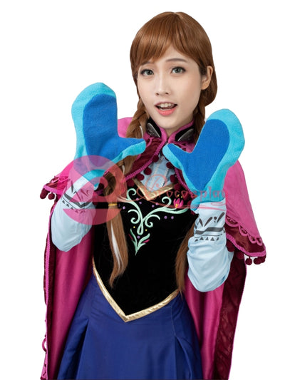 ( Disney ) Frozen Anna )Mp001318 Cosplay Costume