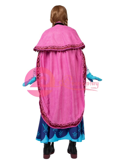 ( Disney ) Frozen Anna )Mp001318 Cosplay Costume