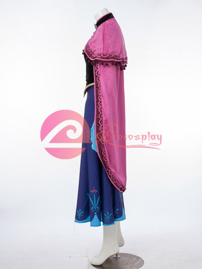 ( Disney ) Frozen Anna )Mp001318 Cosplay Costume