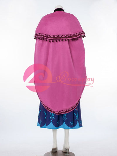 ( Disney ) Frozen Anna )Mp001318 Cosplay Costume