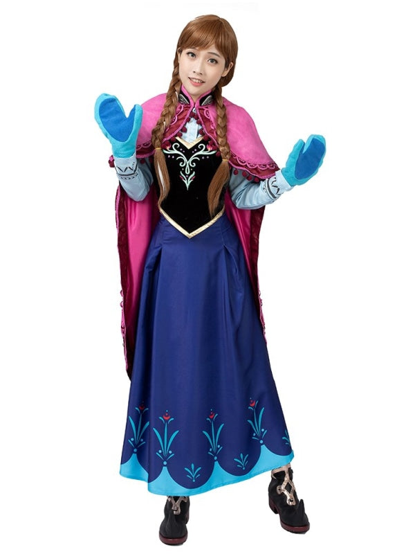 ( Disney ) Frozen Anna )Mp001318 Xs Cosplay Costume