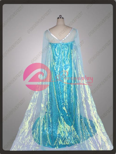 ( Disney ) Frozen Elsa )Mp001634 Cosplay Costume