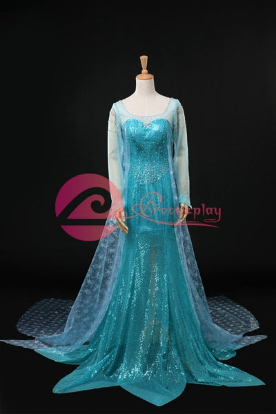 ( Disney ) Frozen Elsa )Mp004791 Cosplay Costume