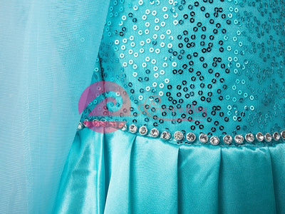 ( Disney ) Frozen Elsa Mp004792 Cosplay Costume