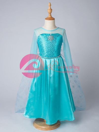 ( Disney ) Frozen Elsa Mp004792 Cosplay Costume