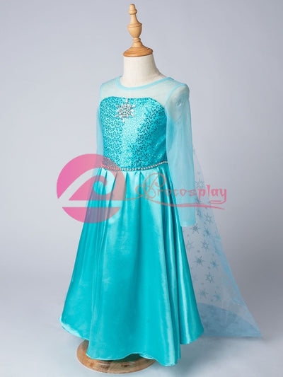 ( Disney ) Frozen Elsa Mp004792 Cosplay Costume