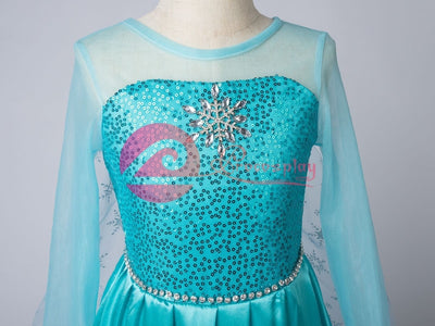 ( Disney ) Frozen Elsa Mp004792 Cosplay Costume