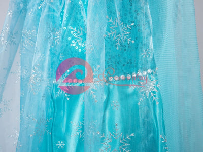 ( Disney ) Frozen Elsa Mp004792 Cosplay Costume