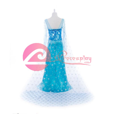 ( Disney ) Frozen Elsa Mp004877 Cosplay Costume