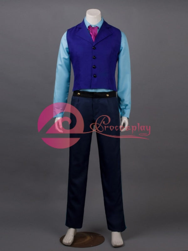 ( Disney ) Frozen Hans Westergaard )Mp001497 Cosplay Costume