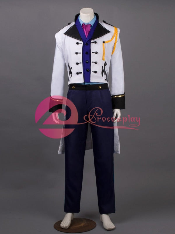 ( Disney ) Frozen Hans Westergaard )Mp001497 Cosplay Costume