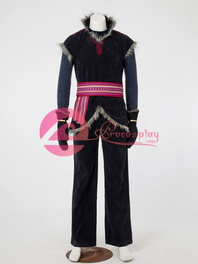 ( Disney ) Frozen Kristoff Bjorgman )Mp001653 Cosplay Costume