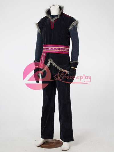 ( Disney ) Frozen Kristoff Bjorgman )Mp001653 Cosplay Costume