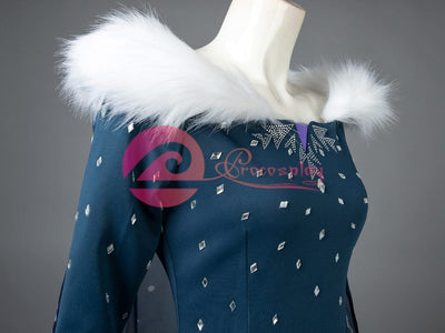 ( Disney ) / Olafs Frozen Adventure Elsa )Mp004958 Cosplay Costume