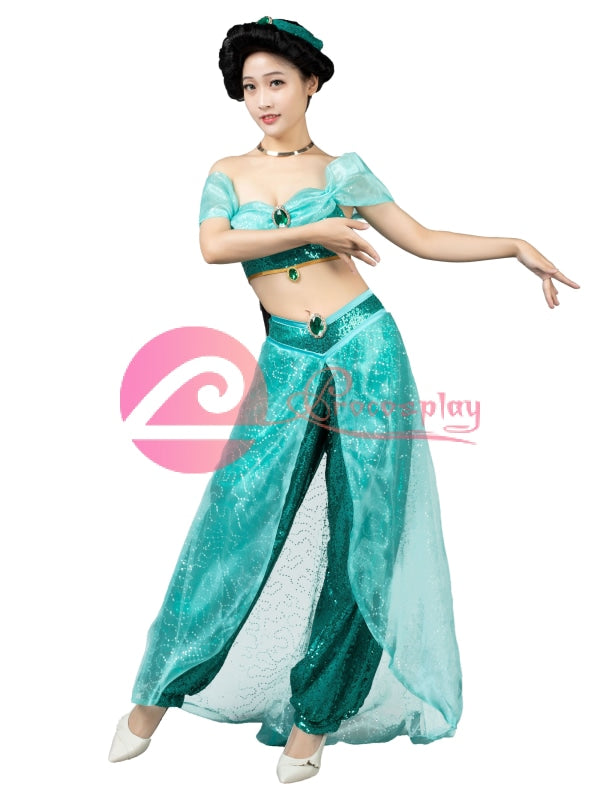 ジャスミンコスプレ（希望あればアリエルもプレゼントします