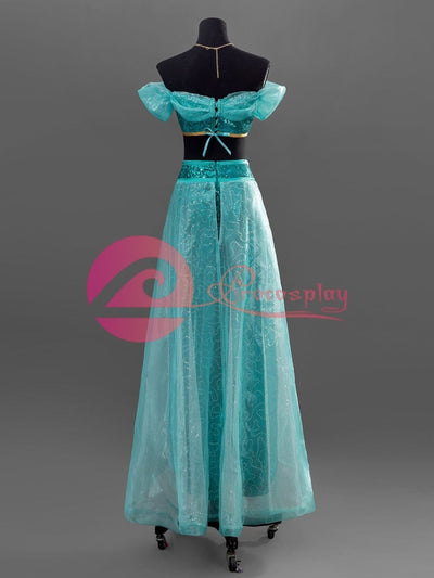 ( Aladdin ) Jasmine )Mp003881 Cosplay Costume
