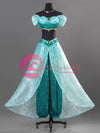 ( Aladdin ) Jasmine )Mp003881 Cosplay Costume