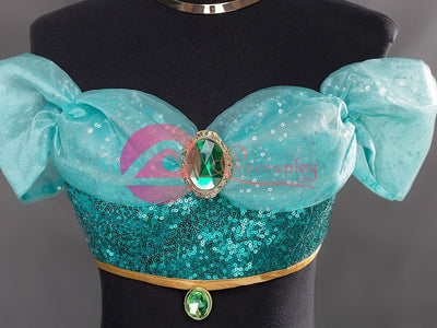 ( Aladdin ) Jasmine )Mp003881 Cosplay Costume