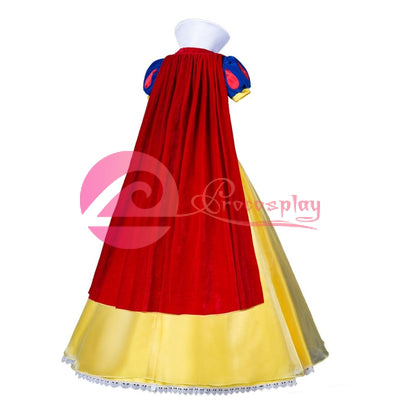 ( Snow White And The Seven Dwarfs ) )Mp004784 Cosplay Costume