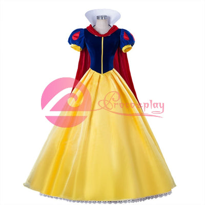 ( Disney ) Snow White And The Seven Dwarfs )Mp004784 Cosplay Costume