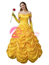 ( Disney ) Beauty And The Beast Belle )Mp002019 Cosplay Costume