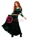 ( Disney ) Brave Merida )Mp003883 Cosplay Costume