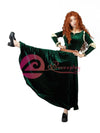 ( Disney ) Brave Merida )Mp003883 Cosplay Costume